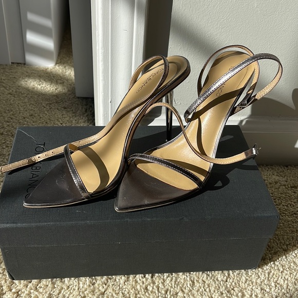 Tony Bianco Shoes - Tony Bianco Myra heel in gunmetal